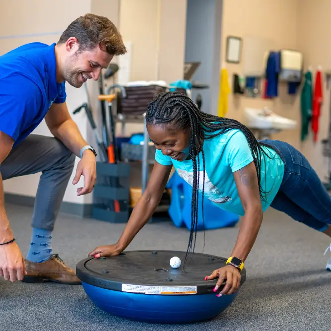 Vestibular Rehab
